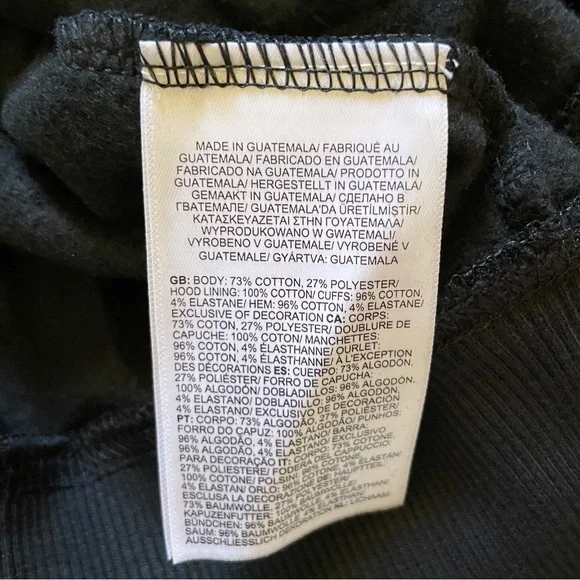 The North Face Men’s Half Dome Pullover Hoodie In Black - Picture 3 of 5